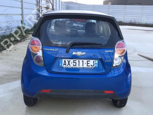 Front right seatbelt CHEVROLET SPARK (M300) 1.0 LPG | BP25636499I25  - Image 5