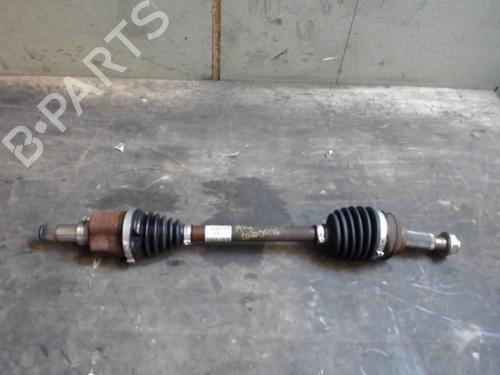Left front driveshaft FORD FIESTA VI (CB1, CCN) 1.25 | BP25640089M38 - Image 2