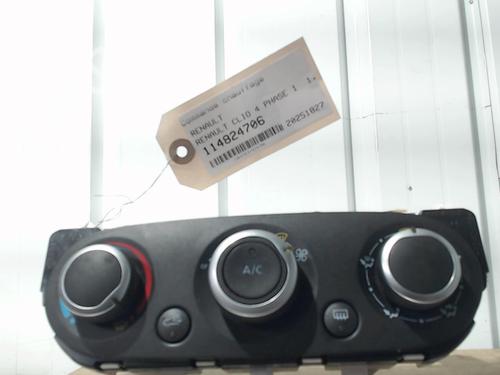 Used Climate control RENAULT CLIO IV (BH_) 1.5 dCi 75 (75 hp) 30791884