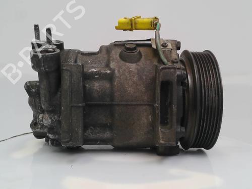AC compressor PEUGEOT 407 (6D_) 1.6 HDi 110 (6D9HZC, 6D9HYC) | BP29916741M34