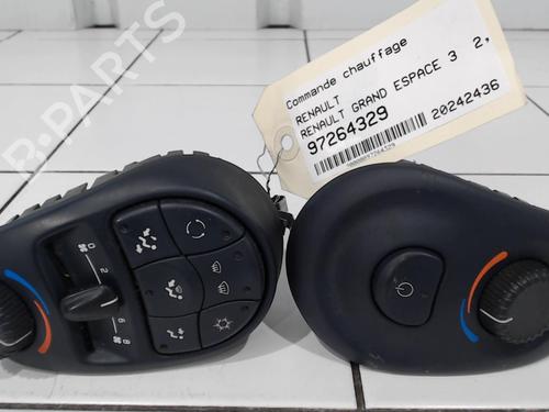 Used Climate control RENAULT ESPACE III (JE0_) 2.2 12V TD (JE0E, JE0H, JE0P) (113 hp) 25628465