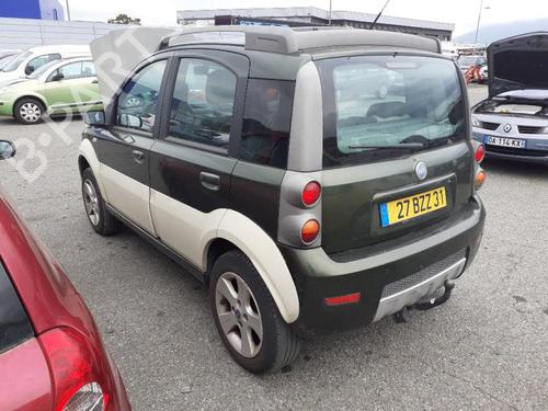 Right front driveshaft FIAT PANDA (169_) 1.3 D Multijet 4x4 (169.AXC2A) | BP25636755M39  - Image 11