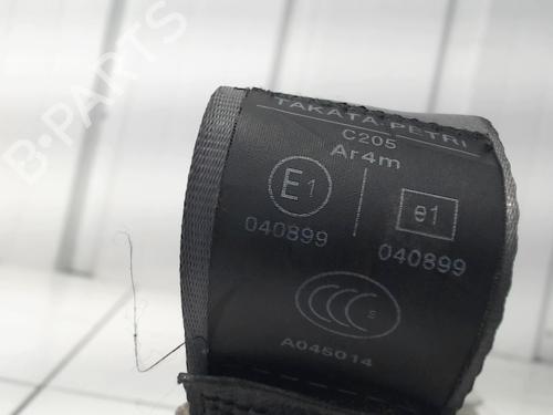 Rear right seatbelt CITROËN BERLINGO MULTISPACE (B9) 1.6 HDi 110 | BP29412182I28  - Image 5