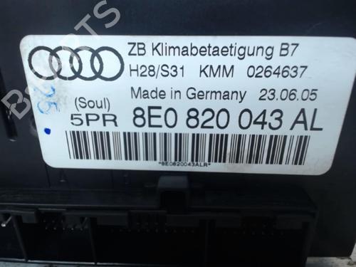 Climate control AUDI A4 B7 Avant (8ED) 2.0 TDI | BP25645456I5 