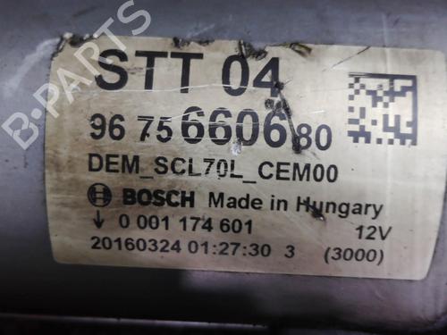 Starter PEUGEOT 2008 I (CU_) 1.6 BlueHDi 120 | BP26895410M8  - Image 5