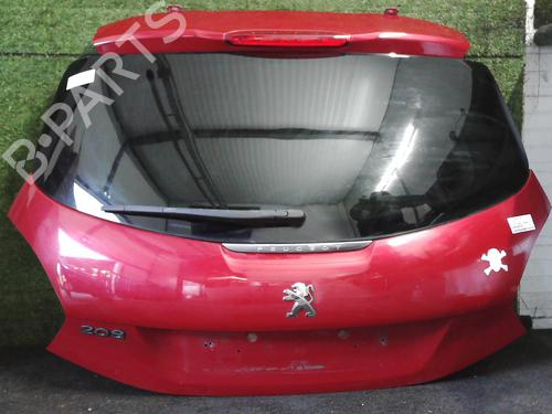 Used Tailgate Tailgate PEUGEOT 208 I (CA_, CC_) 1.5 BlueHDI 100 (102 hp) 25628369 25628369