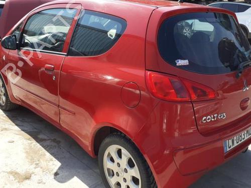 Right mirror MITSUBISHI COLT VI (Z3_A, Z2_A) 1.5 DI-D (Z39A) | BP25630307C27 