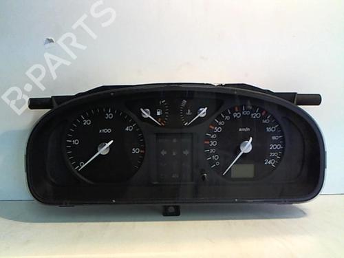 Used Instrument cluster RENAULT LAGUNA II (BG0/1_) 1.9 dCi (107 hp) 25647182