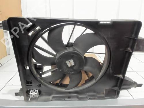 Used Radiator fan Radiator fan RENAULT MEGANE II (BM0/1_, CM0/1_) 1.5 dCi (BM02, BM13, BM2A, CM02, CM13) (101 hp) 25647889 25647889