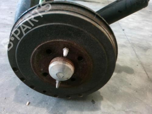 Rear axle CITROËN NEMO MPV 1.4 HDi | BP25651414M2 