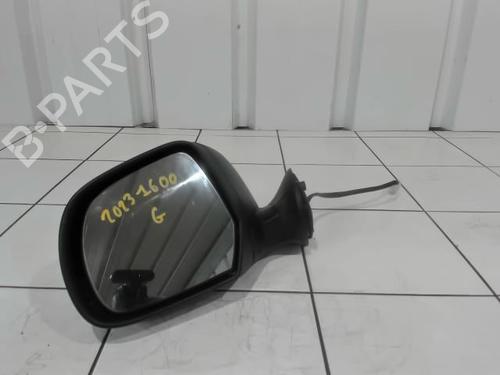 Left mirror DACIA DUSTER (HS_) 1.5 dCi (HSMD, HSM3) | BP25641779C26 