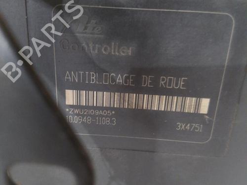 Used ABS pump ABS pump PEUGEOT 206 Hatchback (2A/C) 1.4 HDi eco 70 (68 hp) 25635192 25635192