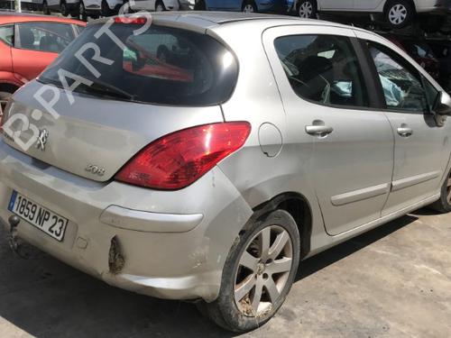 Brugte PEUGEOT 308 I (4A_, 4C_) 1.6 HDi (90 hp) 4442082