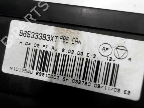 Climate control CITROËN C3 I (FC_, FN_) 1.4 HDi | BP25637177I5 