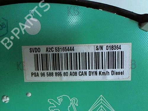 Instrument cluster PEUGEOT 1007 (KM_) 1.4 HDi | BP25638016C47 