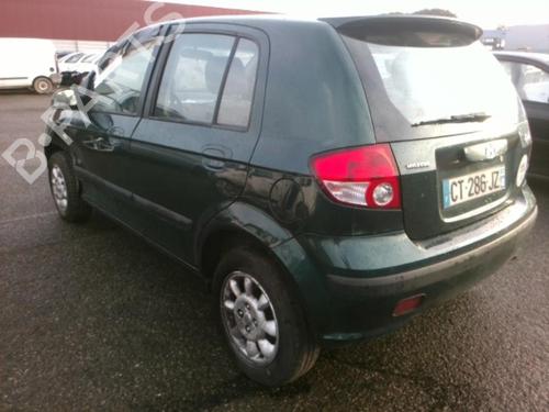 Tailgate HYUNDAI GETZ (TB) 1.5 CRDi | BP25630173C6 