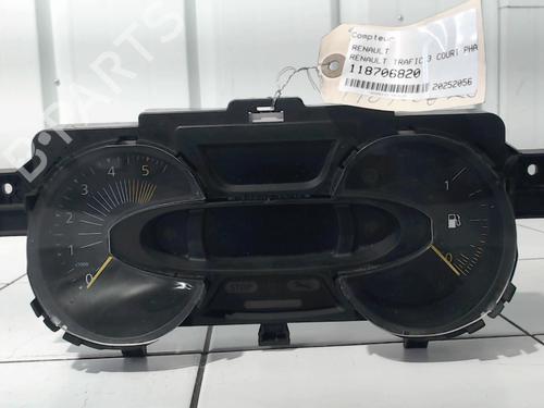 Quadrante RENAULT TRAFIC III Van (FG_) 1.6 dCi 115 (FGMD) (116 hp) 31970784