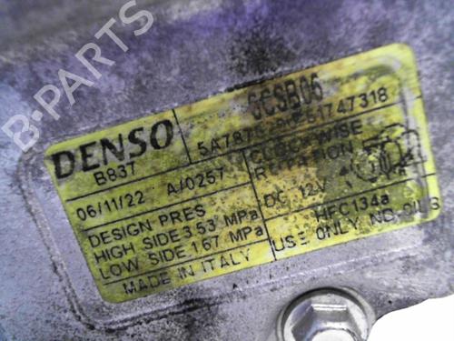 Used AC compressor AC compressor FIAT PANDA (169_) 1.1 (169.AXA1A) (54 hp) 25646342 25646342
