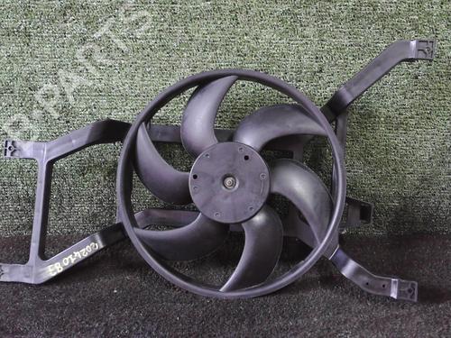 Køleventilator elektrisk DACIA SANDERO 1.4 MPI LPG (72 hp) 25628337