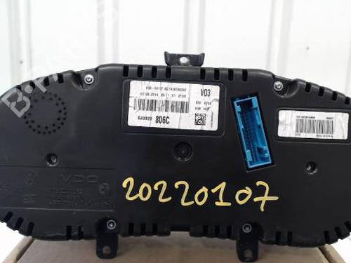 Instrument cluster SEAT IBIZA IV (6J5, 6P1) 1.6 TDI | BP25632609C47 