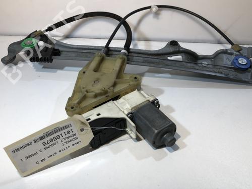 Used Rear right window mechanism RENAULT LAGUNA III (BT0/1) 1.5 dCi (BT00, BT0A, BT0T, BT1J) (110 hp) 29759804