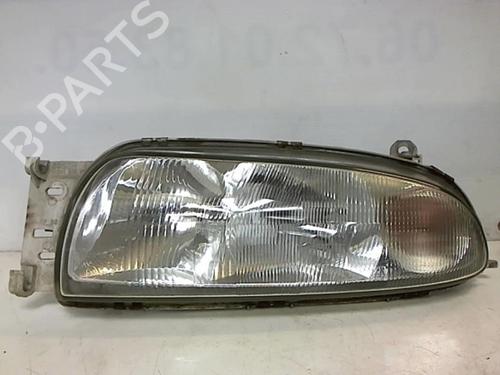 Used Left headlight FORD FIESTA Box Body/MPV (J5_, J3_) 1.3 (60 hp) 25638572