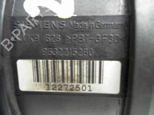 Used Mass air flow sensor Mass air flow sensor PEUGEOT 406 Coupe (8C) 2.2 HDI (133 hp) 25637335 25637335