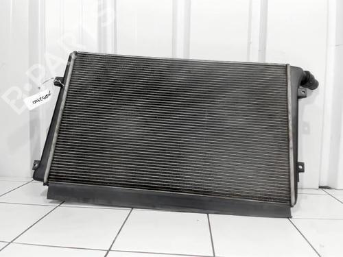 Used Water radiator Water radiator AUDI A3 Convertible (8P7) 1.9 TDI (105 hp) 25641804 25641804