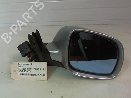 Used Right mirror AUDI A4 B5 Avant (8D5) 2.5 TDI quattro (150 hp) 25649213