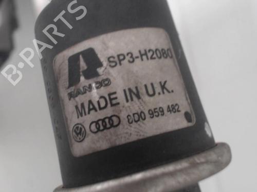 Used AC radiator AC radiator AUDI A4 B5 (8D2) 1.6 (100 hp) 25637020 25637020