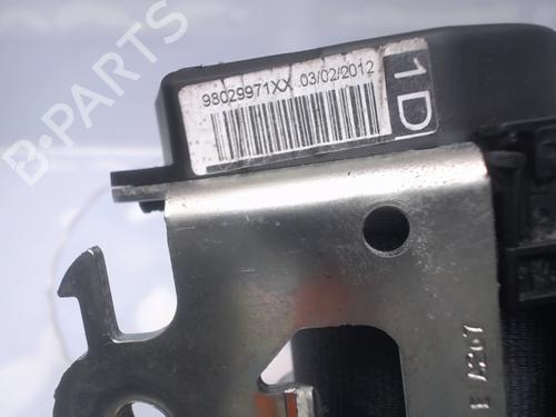 Used Front right seatbelt Front right seatbelt PEUGEOT 208 I (CA_, CC_) 1.6 HDi (92 hp) 28190951 28190951