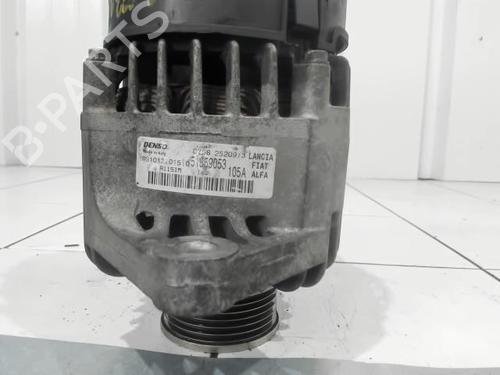 Used Alternator Alternator ALFA ROMEO 147 (937_) 1.9 JTDM 8V (937.AXD1A, 937.AXU1A, 937.BXU1A) (120 hp) 25634455 25634455