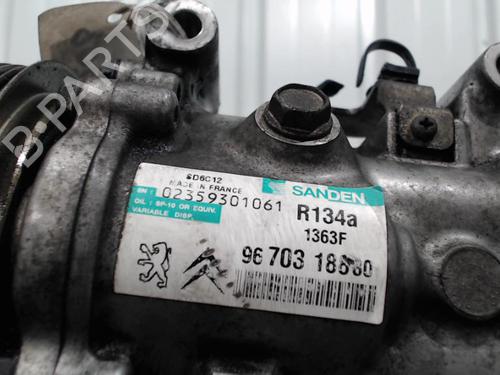 AC compressor CITROËN C4 I (LC_) 1.6 HDi | BP25639286M34 - Image 2