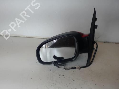 Used Left mirror VW FOX Hatchback (5Z1, 5Z3, 5Z4) 1.4 TDI (70 hp) 25645605