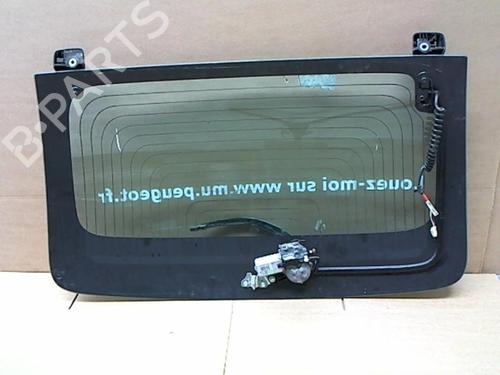 Used Tailgate PEUGEOT 107 (PM_, PN_) 1.0 (68 hp) 25651232