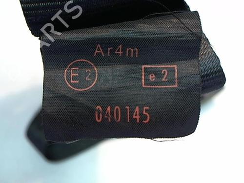 Used Rear right seatbelt Rear right seatbelt PEUGEOT 807 (EB_) 2.2 HDi (128 hp) 25637895 25637895