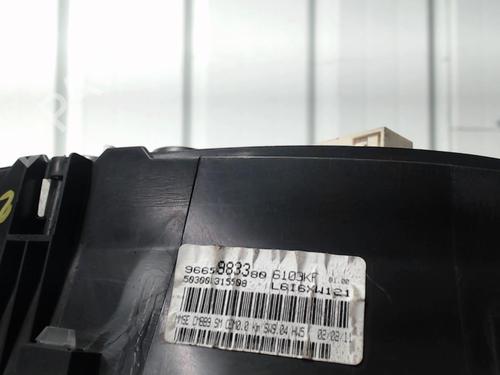 Instrument cluster CITROËN BERLINGO MULTISPACE (B9) 1.6 HDi 90 | BP31322732C47