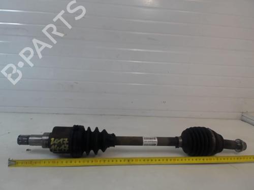 Used Left front driveshaft FORD FIESTA VI (CB1, CCN) 1.4 TDCi (70 hp) 25643406