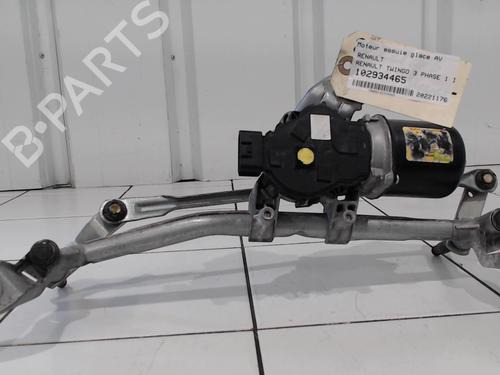Used Front wiper motor RENAULT TWINGO III (BCM_, BCA_) 1.0 SCe 70 (BCMB) (69 hp) 25644266