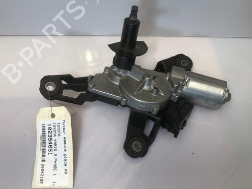 Rear wiper motor TOYOTA YARIS (_P9_) 1.4 D-4D (NLP90_, NLP90R) | BP28474089M102 