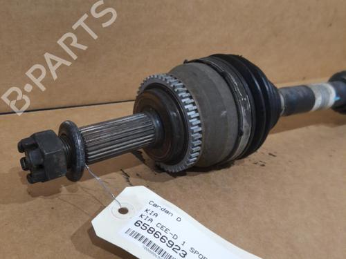 Right front driveshaft KIA CEE'D SW (ED) 1.6 CRDi 90 | BP25642663M39 - Image 2