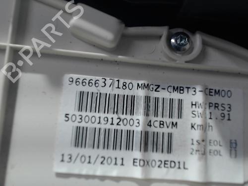 instrument-cluster-peugeot-206-2l_-2m_-2009-2010-2011-2012-2013-28544616 main image