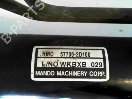 Used Steering rack Steering rack HYUNDAI ELANTRA III (XD) 1.6 (105 hp) 25646495 25646495