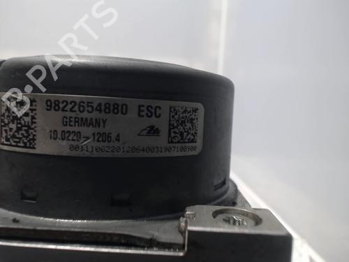 ABS pump PEUGEOT 208 I (CA_, CC_) 1.5 BlueHDI 100 | BP28290015M43 