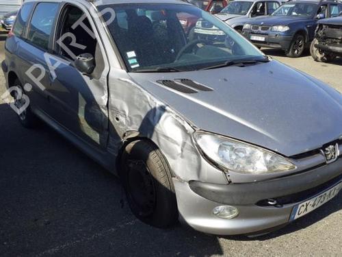 Right rear door PEUGEOT 206 SW (2E/K) 1.4 | BP25651053C5 