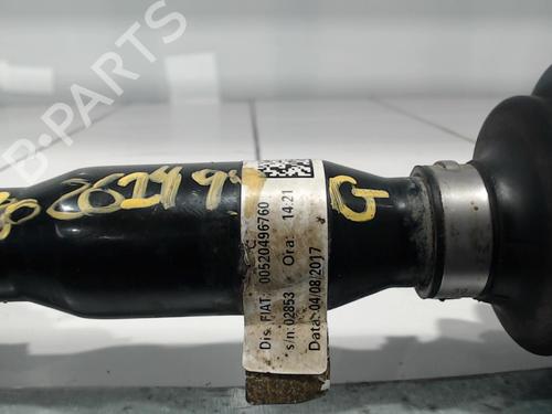 Left front driveshaft FIAT PANDA (312_, 319_) 1.3 D Multijet 4x4 (312PXU1A) | BP39168037M38 - Image 4