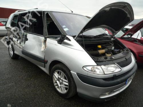 Frontplate/Frontkurv RENAULT ESPACE III (JE0_) 2.2 dCi (JE0K) | BP25641573C72 