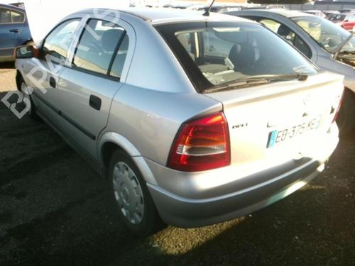 Front right window mechanism OPEL ASTRA G Hatchback (T98) 1.7 DTI 16V (F08, F48) | BP25649712C23 