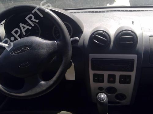 Rear bumper DACIA LOGAN (LS_) 1.5 dCi (LS0K) | BP25645636C8