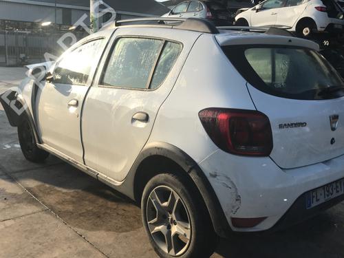 Tailgate DACIA SANDERO II 1.0 SCe 75 (B8JC, B8JD, B8NC) | BP30126229C6 